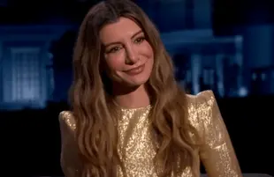 Nasim Pedrad on Jimmy Kimmel Live! (ABC)