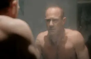 Christopher Meloni of Law & Order: Organized Crime (NBC)