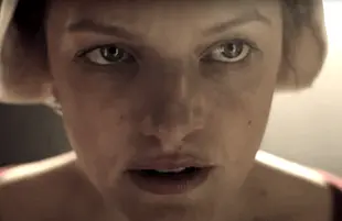 Elisabeth Moss in The Handmaid's Tale (Hulu)