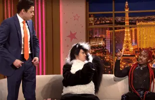 Pete Davidson, Kate McKinnon, Chris Redd on Saturday Night Live (NBC)