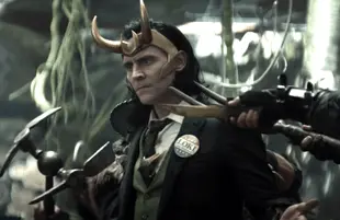 Tom Hiddleston is Loki (Disney+)