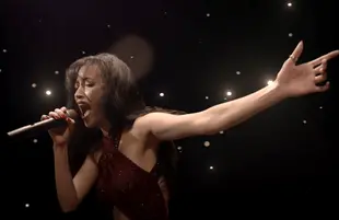 Christian Serratos in Selena: The Series (Netflix)