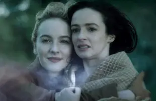 Ann Skelly and Laura Donnelly in The Nevers (HBO)