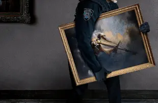 Rembrandt’s "The Storm on the Sea of Galilee" was one of 13 works of art stolen from the Isabella Stewart Gardner Museum in 1990. (This Is a Robbery/Netflix)