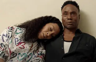 MJ Rodriguez and Billy Porter in Pose (FX)