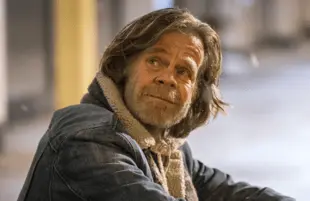 William H. Macy as Frank Gallagher on Showtime. (Showtime)