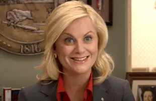 Amy Poehler on Parks and Recreation (NBC)