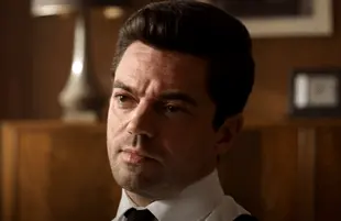 Dominic Cooper in Spy City (AMC+)