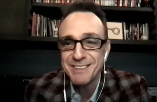 Hank Azaria as Brockmire on The Late Show with Stephen Colbert (CBS)