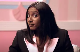 Ziwe Fumudoh in Ziwe (Showtime)