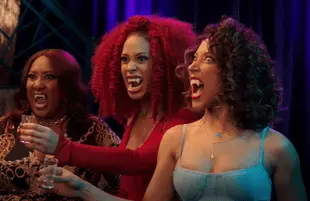 Ashley Nicole Black, Gabrielle Dennis, Robin Thede in A Black Lady Sketch Show (HBO)