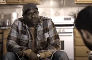 Kareem Green in Flatbush Misdemeanors (Showtime)