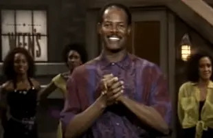 Keenan Ivory Wayans of In Living Color (Fox)