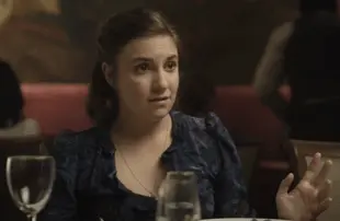 Lena Dunham in Girls (HBO)