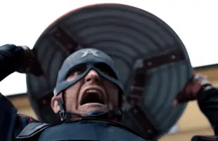 Wyatt Russell as Captain America in The Falcon and the Winter Soldier (Disney+)