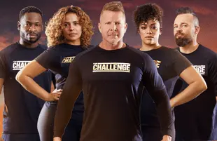 Nehemiah Clark, Jisela Delgado, Mark Long, Aneesa Ferreira, Derrick Kosinski in The Challenge: All Stars. (Photos: Paramount+)