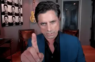 John Stamos on Jimmy Kimmel Live! (ABC)