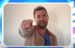Lance Bass on The Circle (Netflix)