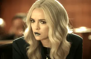 Danielle Panabaker in The Flash (CW)