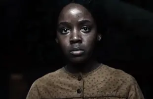 Thuso Mbedu in The Underground Railroad (Amazon)
