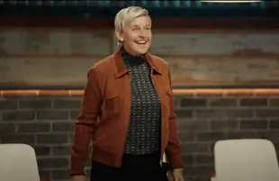 Ellen DeGeneres on Ellen's Next Great Designer (HBO Max)