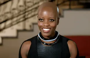 Florence Kasumba of The Falcon and The Winter Soldier (Disney+)