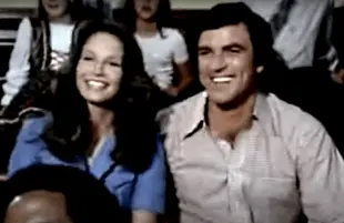 Jaclyn Smith and Tom Selleck on Charlie's Angels (ABC)