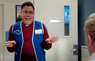 Nico Santos on Superstore (NBC)