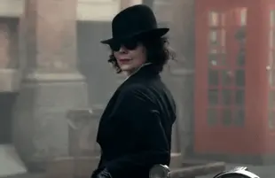 Helen McCrory in Peaky Blinders (Netflix)