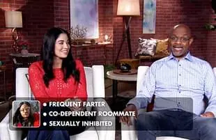 Dr. Viviana Coles and Pastor Calvin Roberson are back at it in Married at First Sight: Unmatchables (Lifetime)