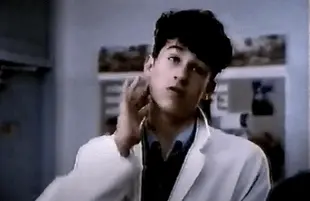 Patrick Dempsey in Fast Times (CBS)