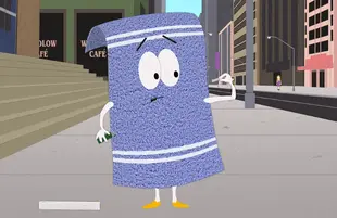 Towelie in South Park