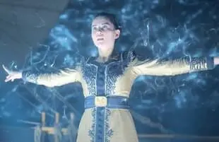 Jessie Mei Li stars as Alina Starkov in Shadow and Bone. (Photo: Netflix)