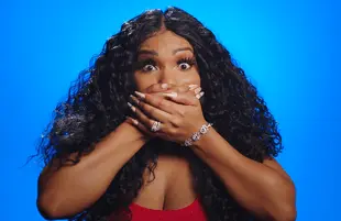 Deleesa is pretending to be her husband Trevor this season on The Circle. (Photo: Netflix)