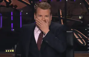 James Corden on The Late Late Show
