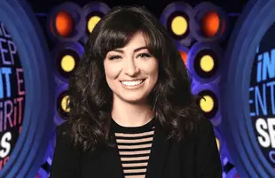 SNL's Melissa Villaseñor hosts this year's Film Independent Spirit Awards. (NBC/IFC)