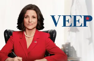 Julia Louis-Dreyfus of Veep (HBO)