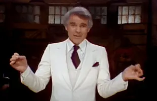 Steve Martin on Saturday Night Live (NBC)