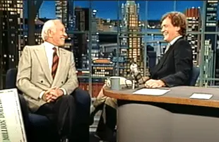 Johnny Carson on Late Night with David Letterman (NBC)