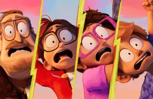 The Mitchells vs. The Machines drops Friday April 30th on Netflix.