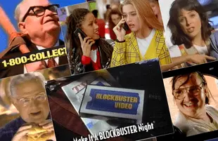 Down we go into the rabbit hole of 90s-ara MTV commercial breaks. 