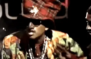 Shock G and Tupac Shakur of Digital Underground on Drexell's Class (Fox)