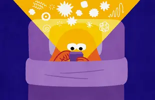 Headspace Guide to Sleep warns of the dangers of bringing your phone into bed (Netflix)