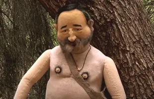 Puppet Ted Cruz on Let's Be Real (FOX)