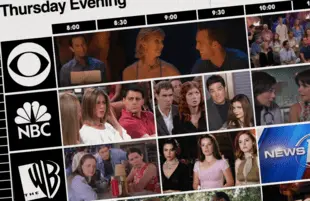 (Photos: CBS, NBC, The WB) 