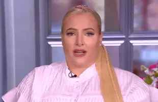 Meghan McCain once again complained about the Biden administration's "messaging" Monday on The View (ABC)
