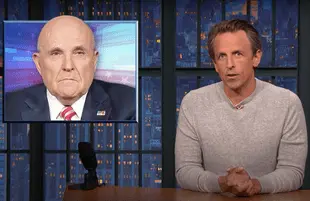 Seth Meyers took no prisoners during "A Closer Look" segment Monday night (NBC) 