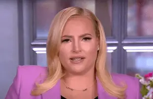 Meghan McCain railed against her own party Wednesday on The View (ABC)