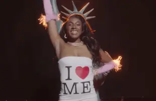 Ziwe stars in Showtime's Ziwe. 