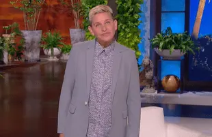 Ellen is doing for canned laughter what Maury did for paternity tests.